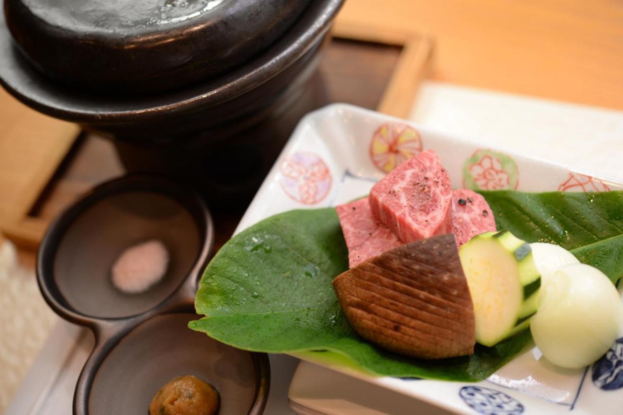 箱根强罗白檀旅馆酒店 外观 照片
